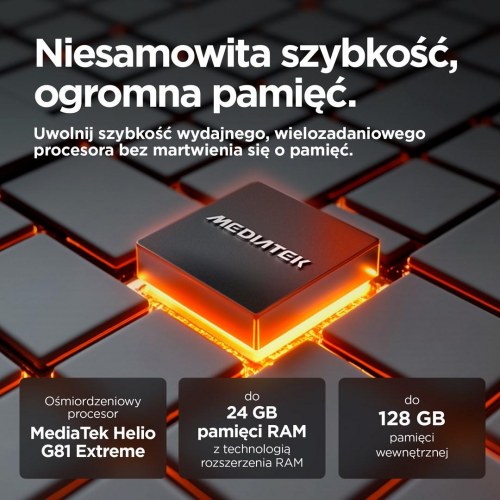 Motorola moto g15 6,72" 8/256 GB 4G Dual SIM – Navy