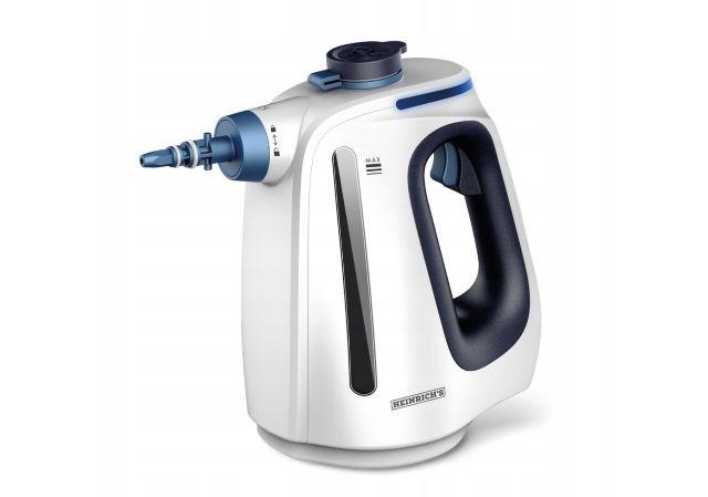 HEINRICH'S HDR 8735 håndholdt damprenser – 1.350 W, 0,35 l