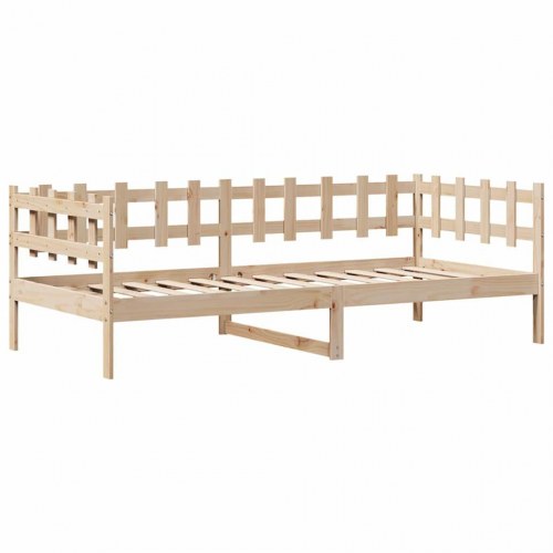 Daybed med skuffer 90x190 cm massivt fyrretræ