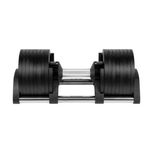 Rebel Active justerbar håndvægt 36 kg – støbejern, 2 kg trin