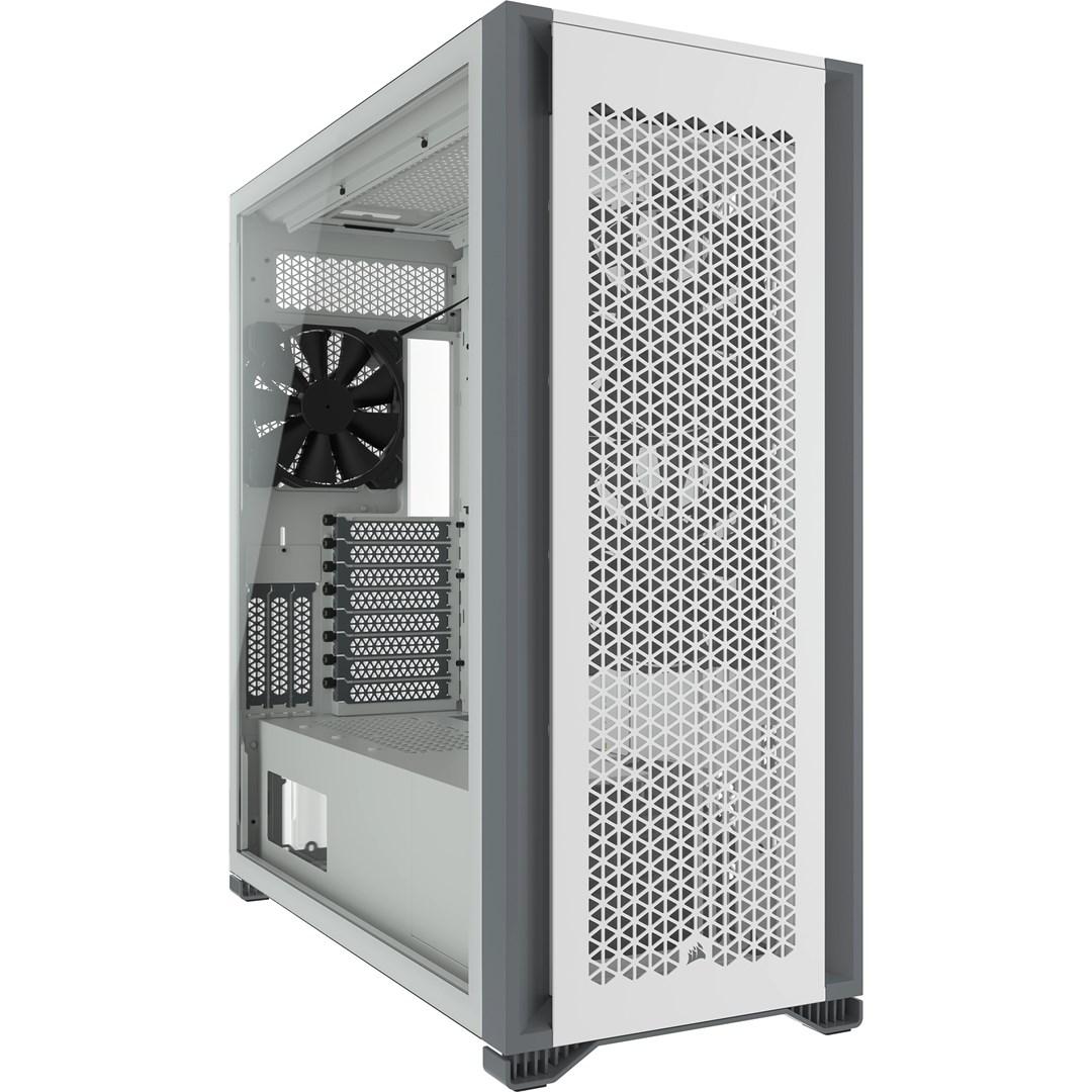 Corsair 7000D Airflow Full Tower – Hvid PC-kabinet billede