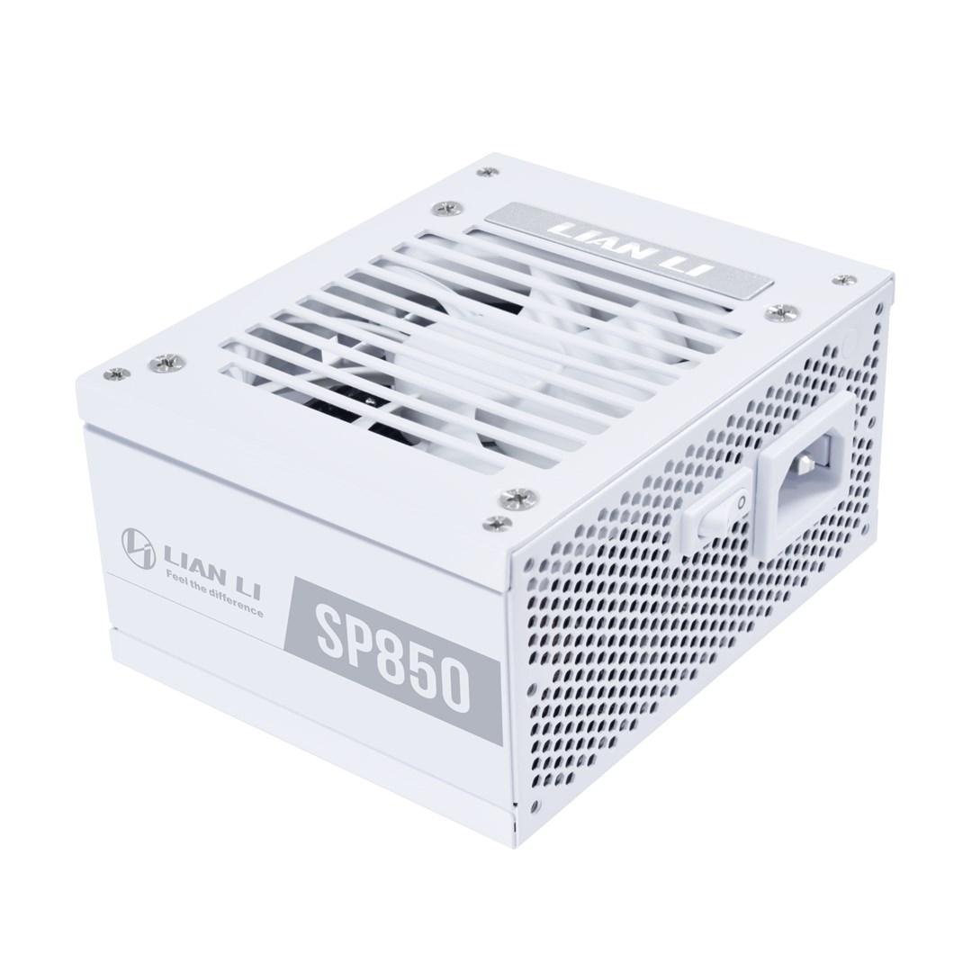 LIAN LI SP850 - 850 W SFX modulær strømforsyning, hvid billede
