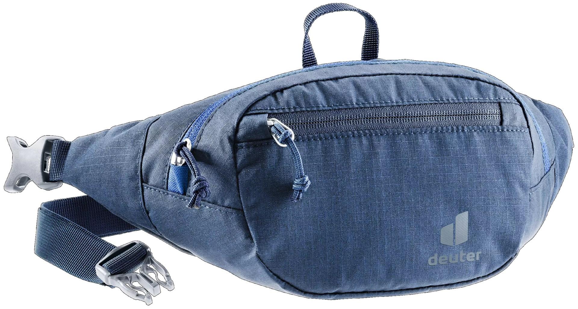 Deuter Belt I mavebælte - Ripstop, blå, 1,5 l