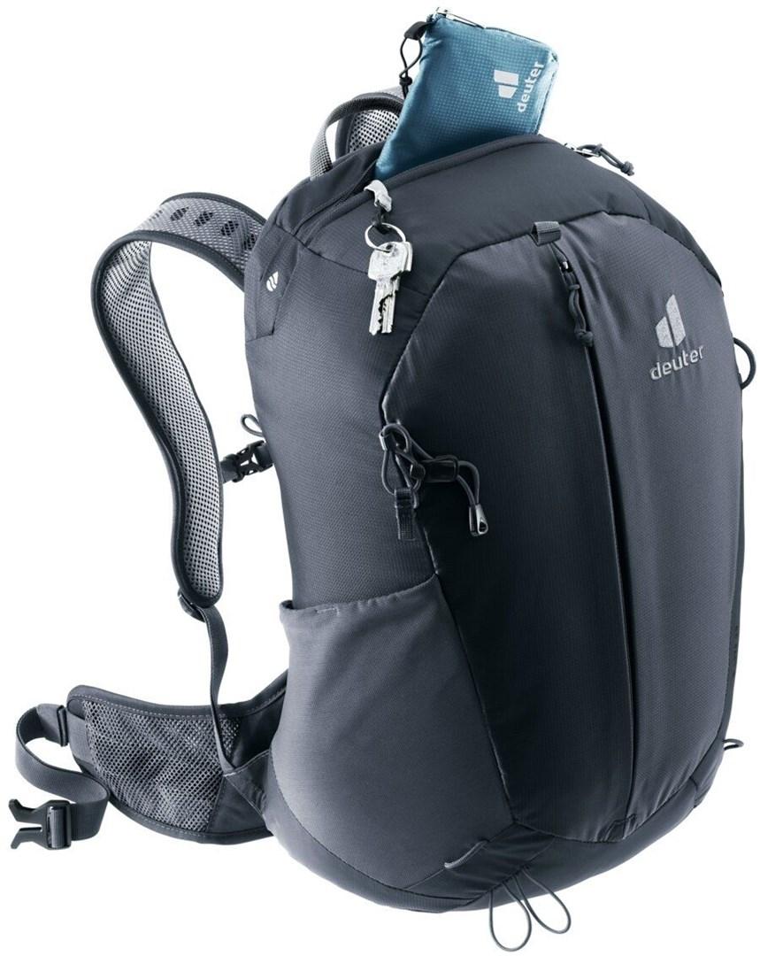 Deuter AC Lite 23 vandrerygsæk 23 l, sort