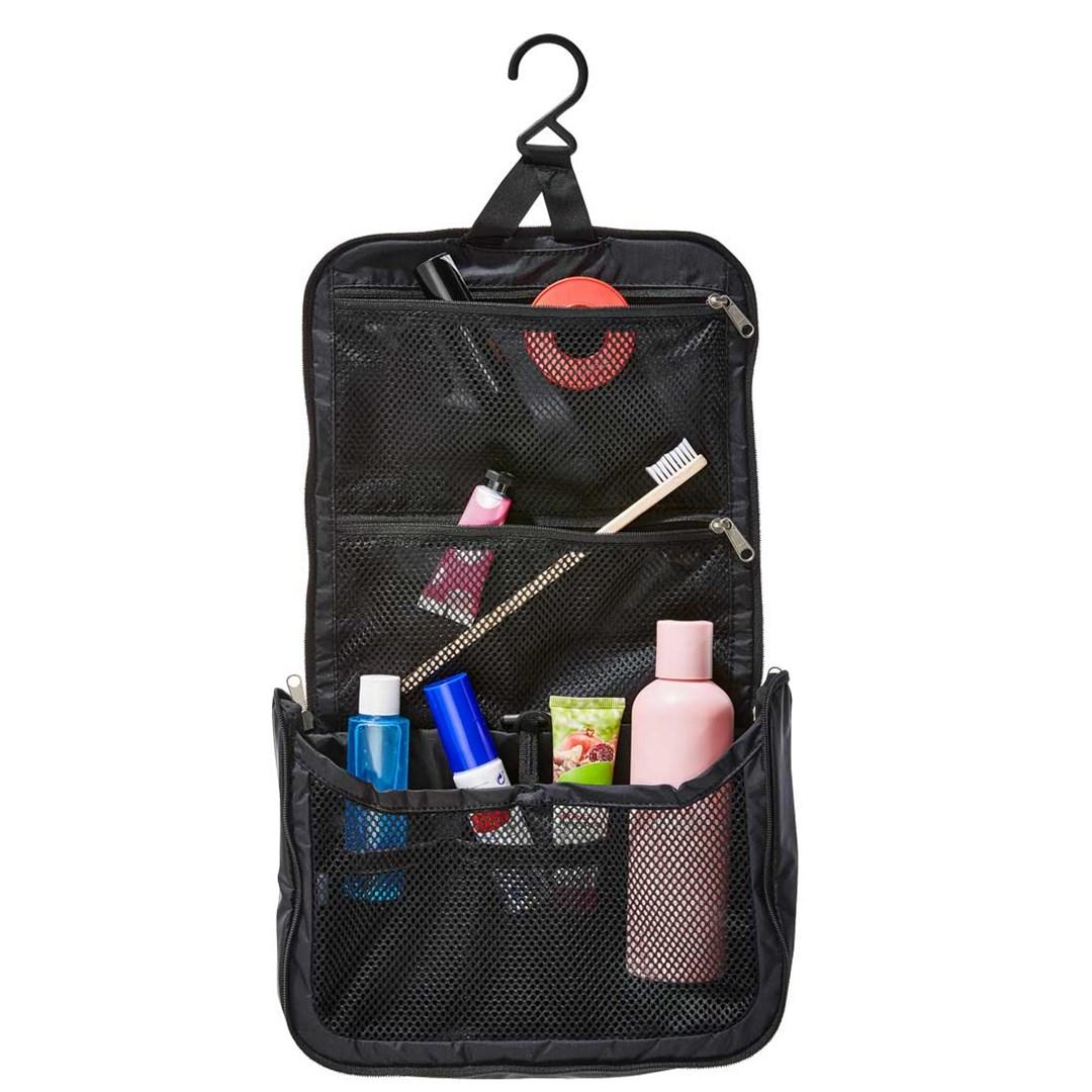 Deuter Wash Center Lite II - hængbar toilettaske, 3 l - sort