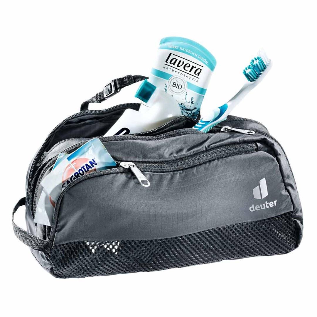 Deuter Wash Bag Tour III - let toilettaske, 2 l - sort