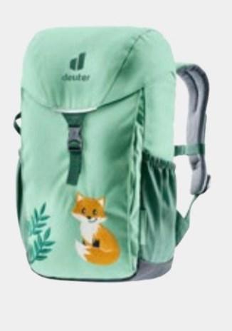 Deuter Waldfuchs - børnerygsæk 10 l - grøn