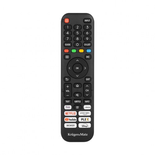 Smart TV Kruger & Matz KM0232-V3 32" HD - sort