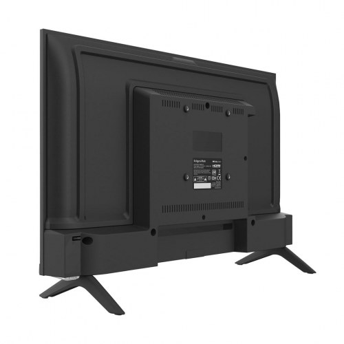 Krüger & Matz KM0224‑V3 24" HD Smart TV med Wi‑Fi - Sort