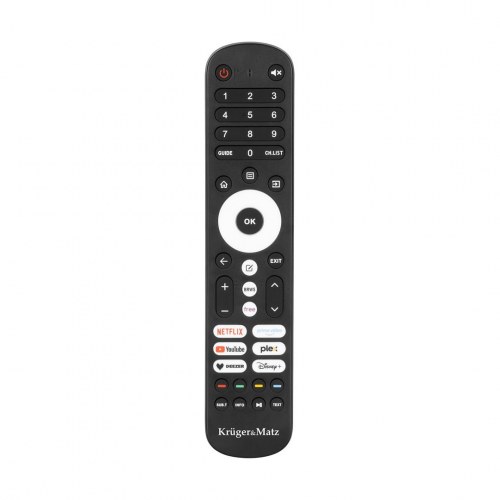 Krüger & Matz KM0224‑V3 24" HD Smart TV med Wi‑Fi - Sort