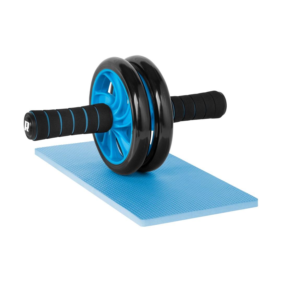 Rebel Kólko podwójne, roller do cwiczen miesni brzucha AB Wheel AB-2 , REBEL ACTIVE