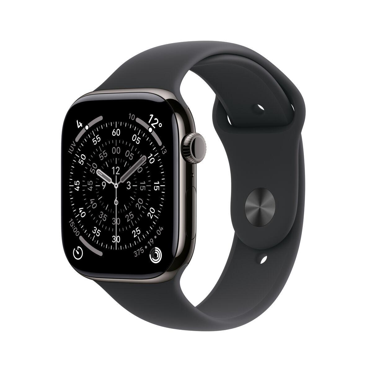 Apple Watch Series 11 42 mm - Pink/Sort smartwatch 1,77" LTE