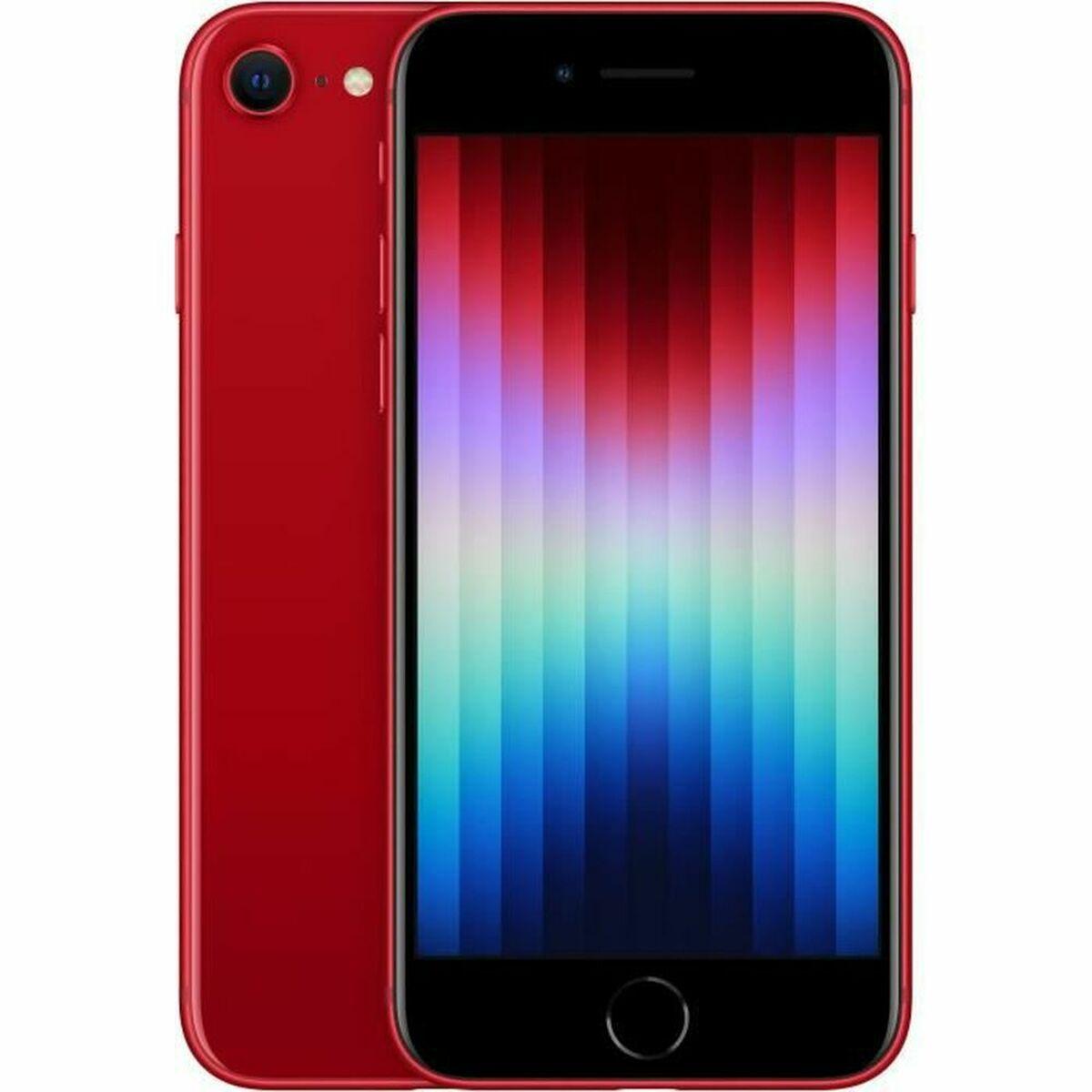 Apple iPhone SE (2022) 4,7" 256 GB 5G - Rød