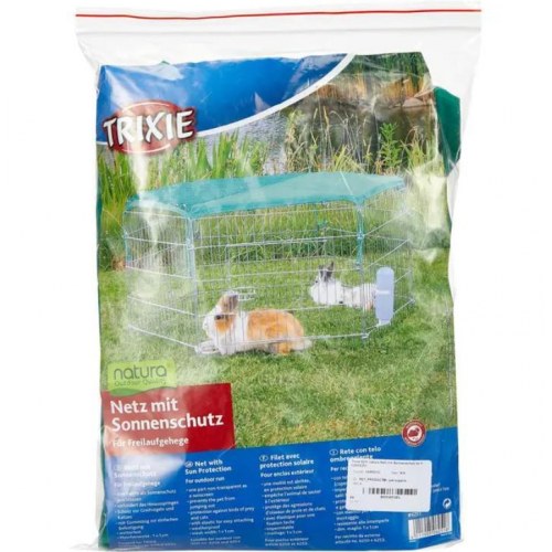 Beskyttende Presenning Trixie Polyetylen Små dyr Grøn