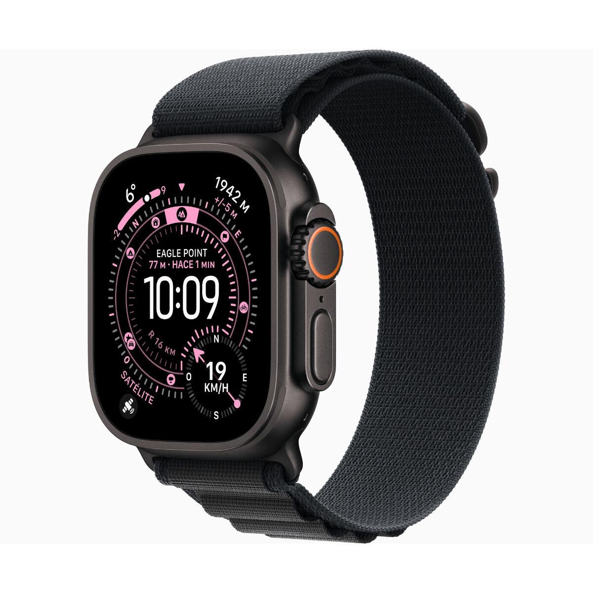 Apple Watch Ultra 3 GPS + Cellular 49 mm - Sort smartwatch