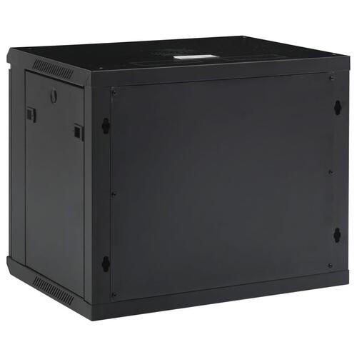 Væghængt netværksskab 4U 19" IP20 600x450x510 mm