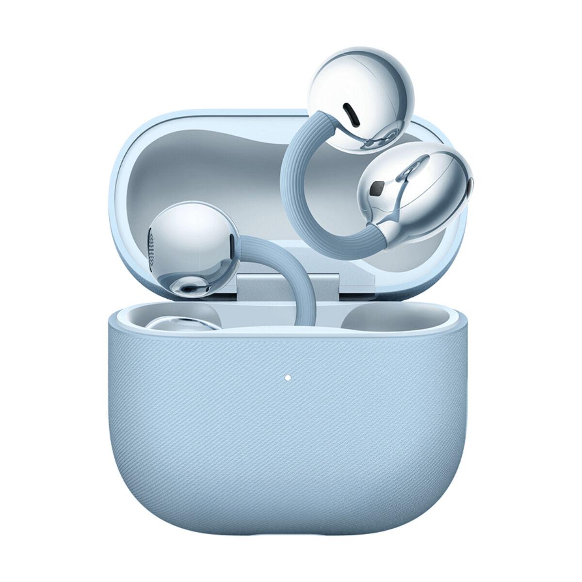 Huawei FreeClip 2 - Bluetooth clip-on hovedtelefoner, blå billede