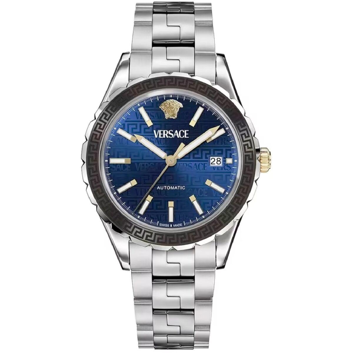Versace Hellenyium herreur - automatisk armbåndsur til mænd, rustfrit stål, 5 atm