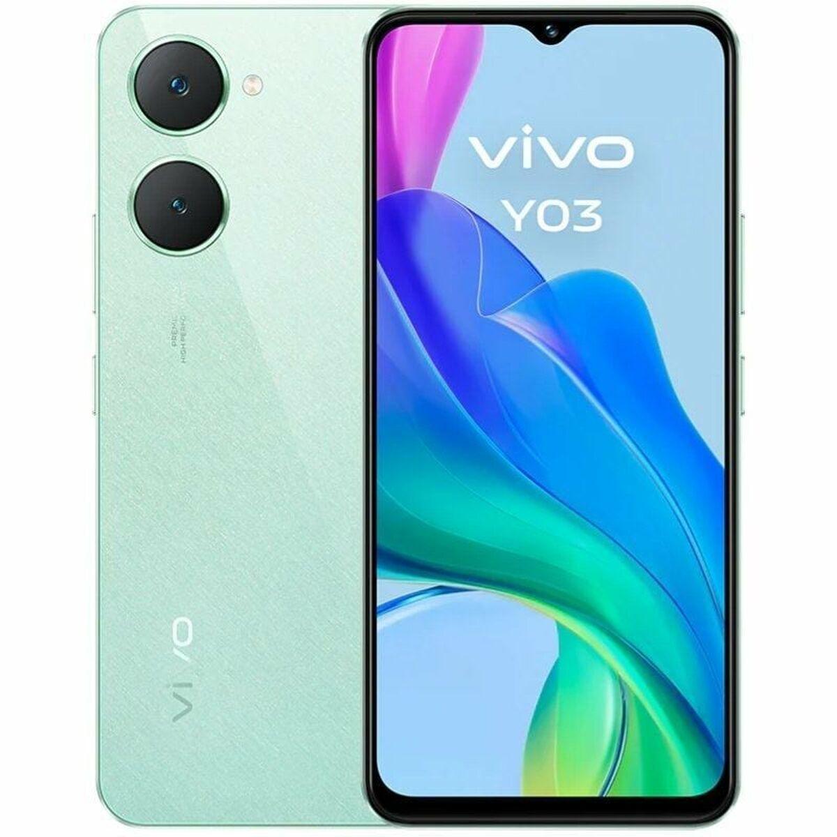 Vivo Y03 6,56" 4/128 GB - Grøn smartphone