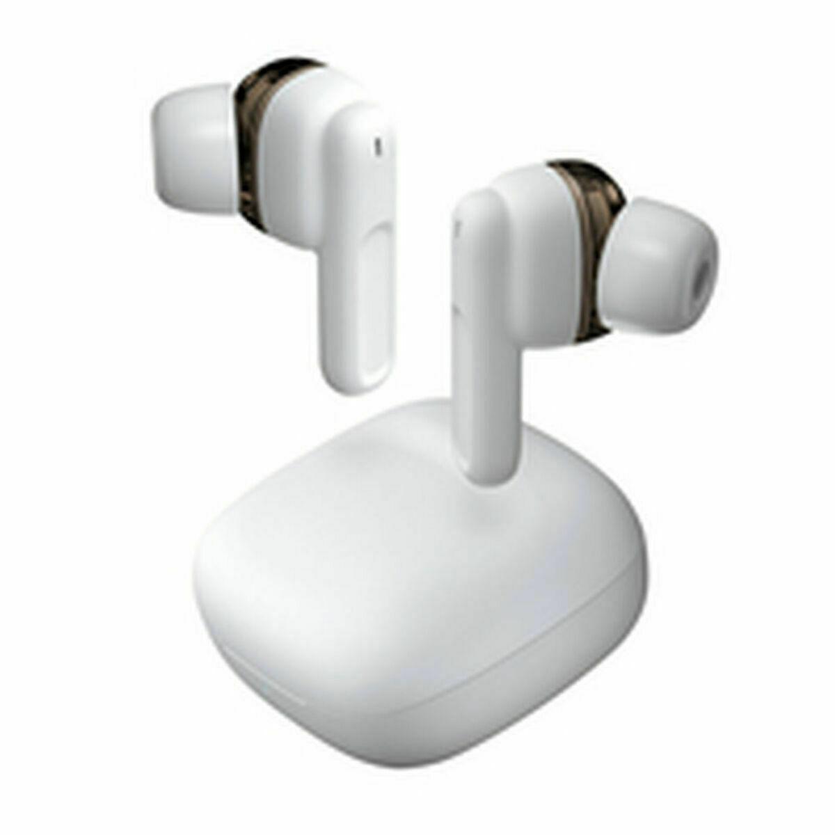 Mars Gaming MHIBW trådløse in-ear høretelefoner med mikrofon - Hvid