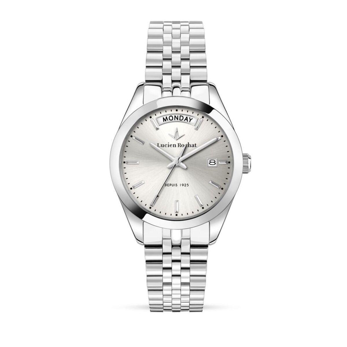 Lucien Rochat R0453114520 dameur - sølvfarvet armbåndsur Ø 34-35 mm