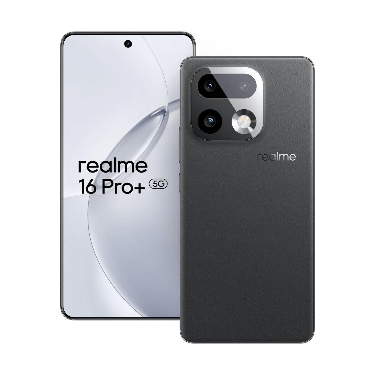 Realme 16 Pro+ 6,8" 8/256 GB 5G - Grå smartphone