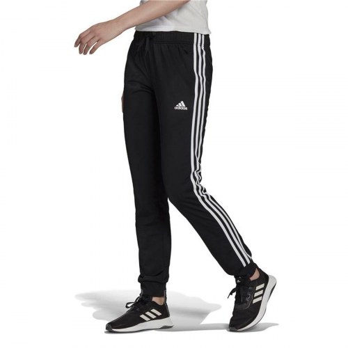 Adidas 3S Tp Tric lange sportsbukser - sort dame (XL)
