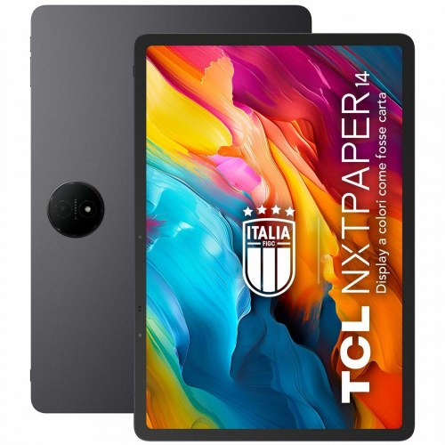 TCL NXTPAPER 14 tablet - Octa Core, 8/256 GB, grå