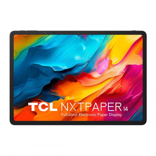 TCL NXTPAPER 14 tablet - Octa Core, 8/256 GB, grå
