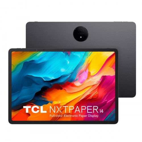 TCL NXTPAPER 14 tablet - Octa Core, 8/256 GB, grå