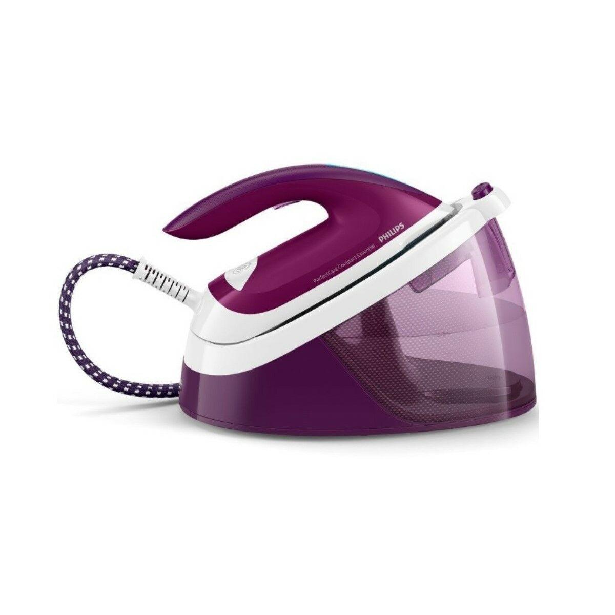Philips PerfectCare Compact GC6842/30 dampstation - 2.400 W, 6 bar, violet (OUTLET B)