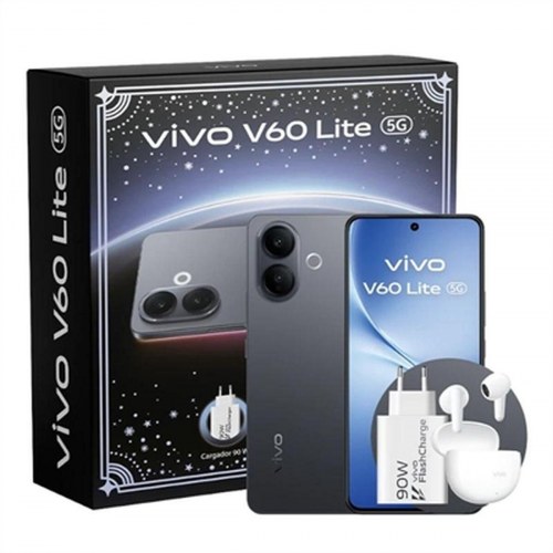 Vivo V60 Lite 5G 6,77" 8/256 GB - Sort smartphone