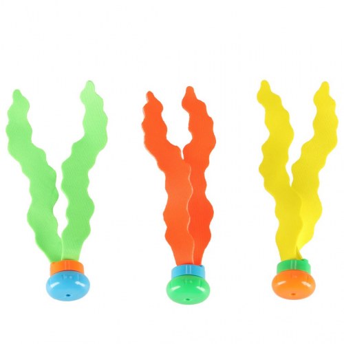 Sæt med 27 dykkelegetøj til pool – fisk, hajer og ringe