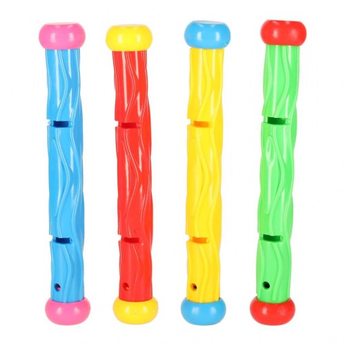 Sæt med 27 dykkelegetøj til pool – fisk, hajer og ringe