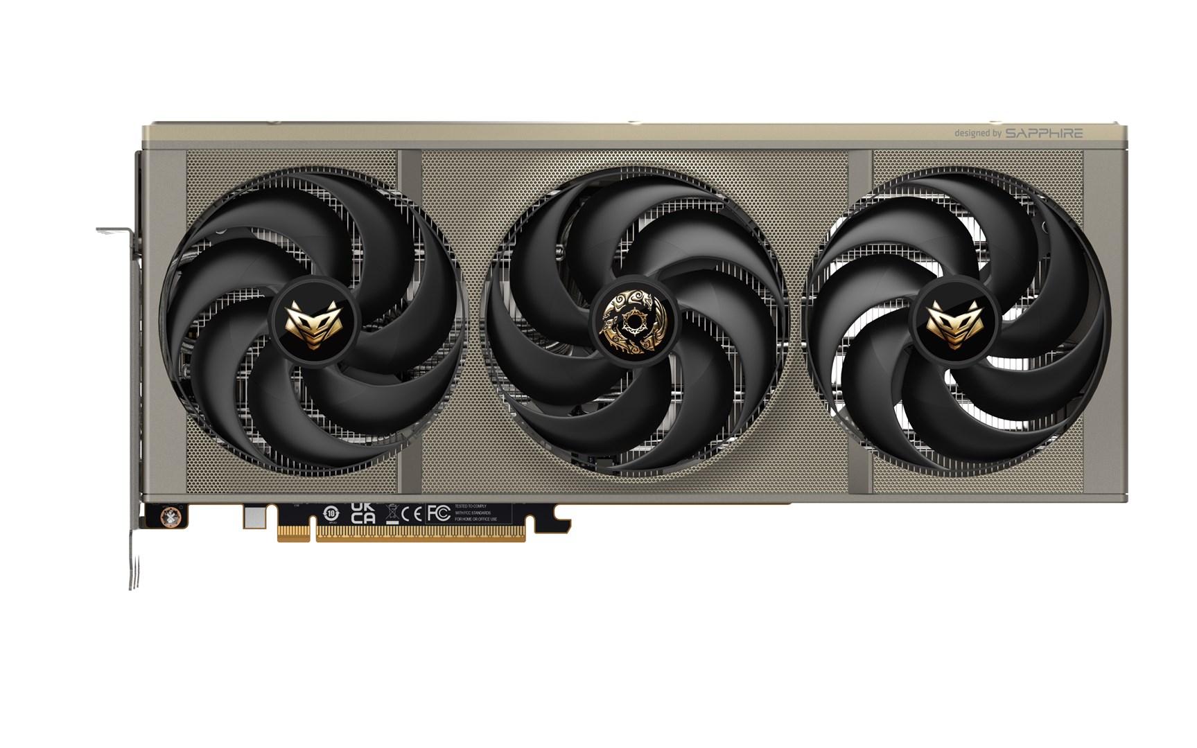 Sapphire NITRO+ Radeon RX 9070 XT OC Crimson Desert Edition 16 GB GDDR6 grafikkort billede