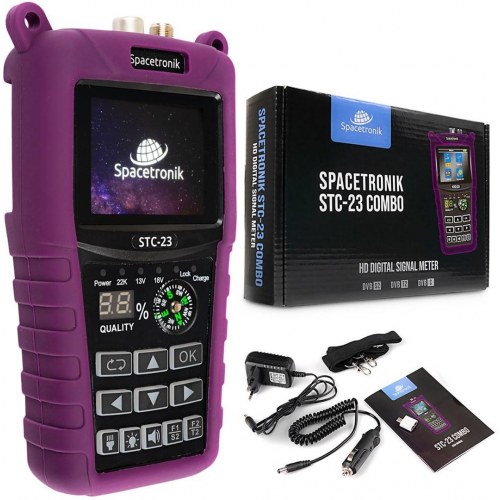 Spacetronik STC-23 VF6800 Combo DVB-S2/T2/C signalmåler