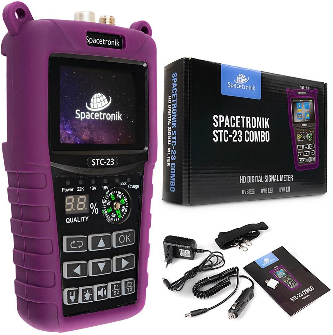 Spacetronik STC-23 VF6800 Combo DVB-S2/T2/C signalmåler