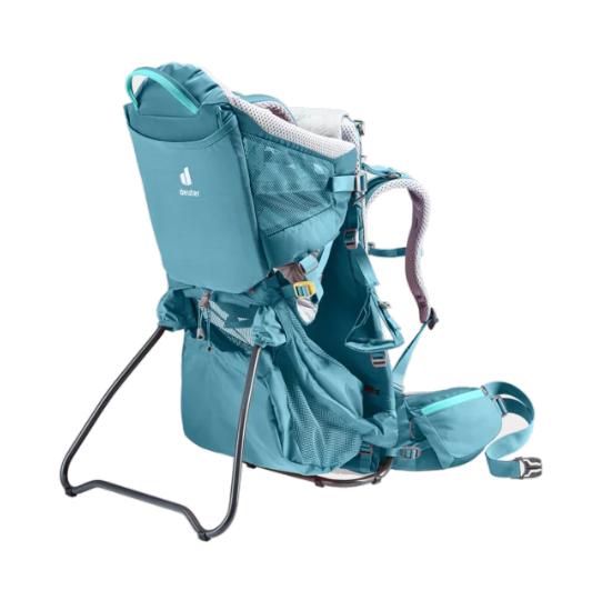 Deuter Kid Comfort Active SL, Baby bærerygsæk, Dreng/Pige, 22 kg, Blå, Polyamid