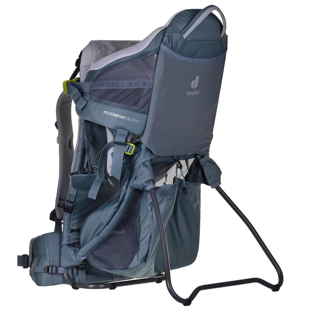 Deuter Kid Comfort Active bærestol til børn - polyamid, grøn billede