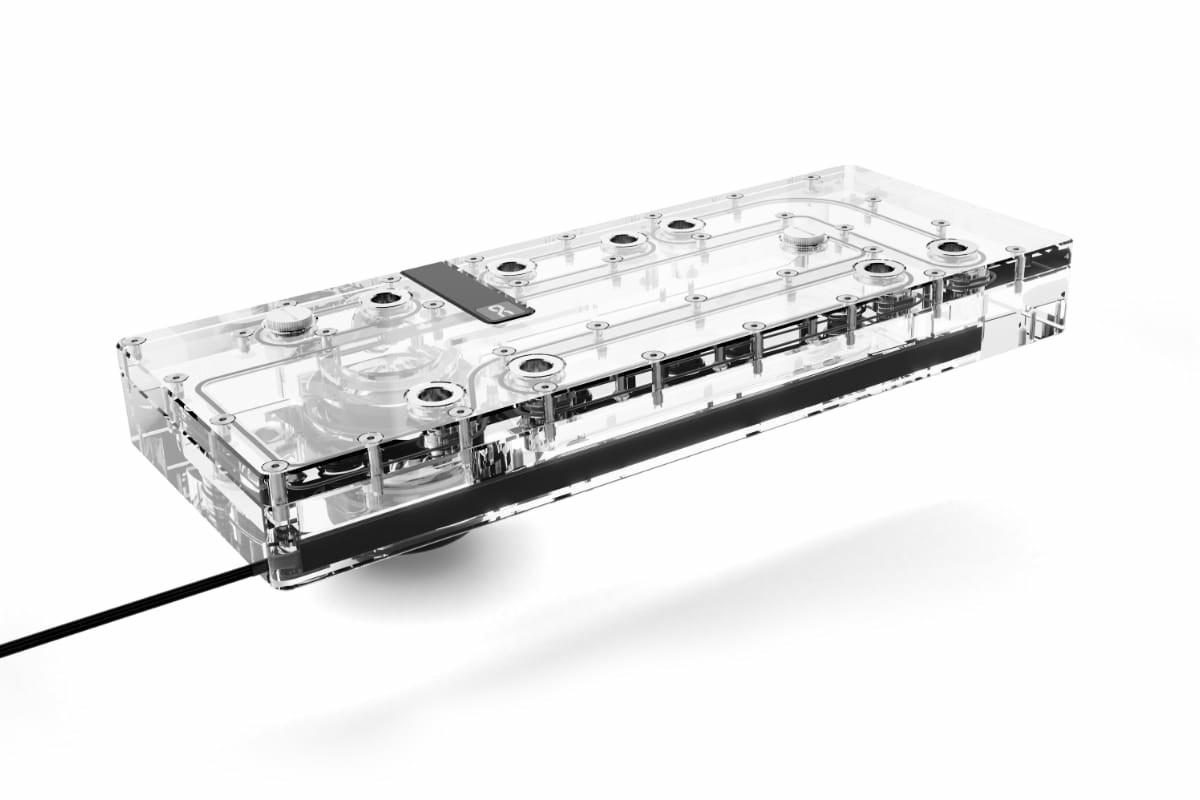 Alphacool Core Distro Plate til Lian Li O11 Dynamic Evo/XL - vandblok