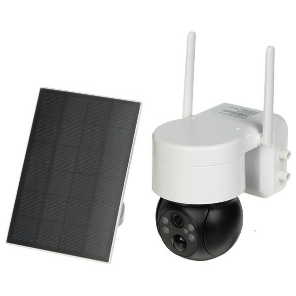 Inne ICSEE-W41SD-SOLAR solcelledrevet IP-kamera med PIR – udendørs