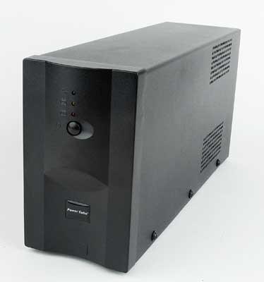Energenie UPS-PC-850AP UPS - Line-Interactive 0,85 kVA / 520 W, 4 udtag billede