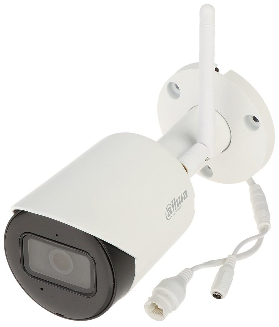 DAHUA IPC-HFW1230DS-SAW-0280B – 2 MP IP overvågningskamera, Wi‑Fi, IP67