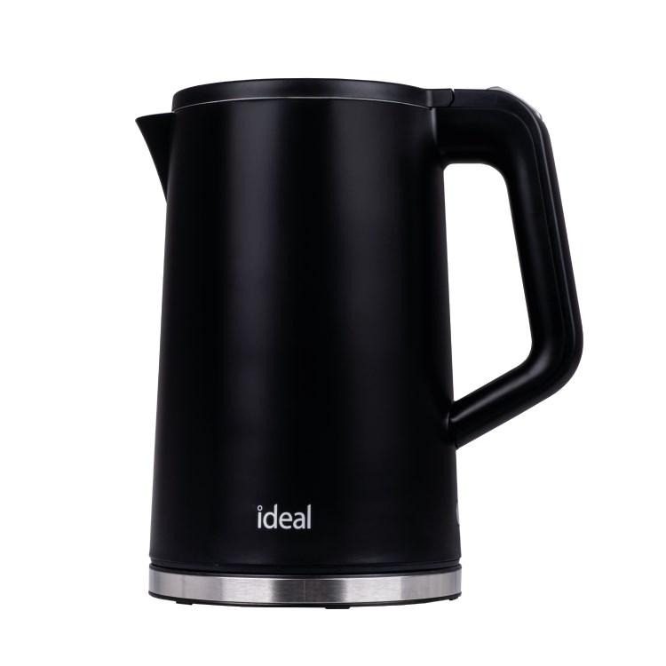 IDEAL IK1130 elkedel 1,7 l - stål/plast, 1.500 W, sort