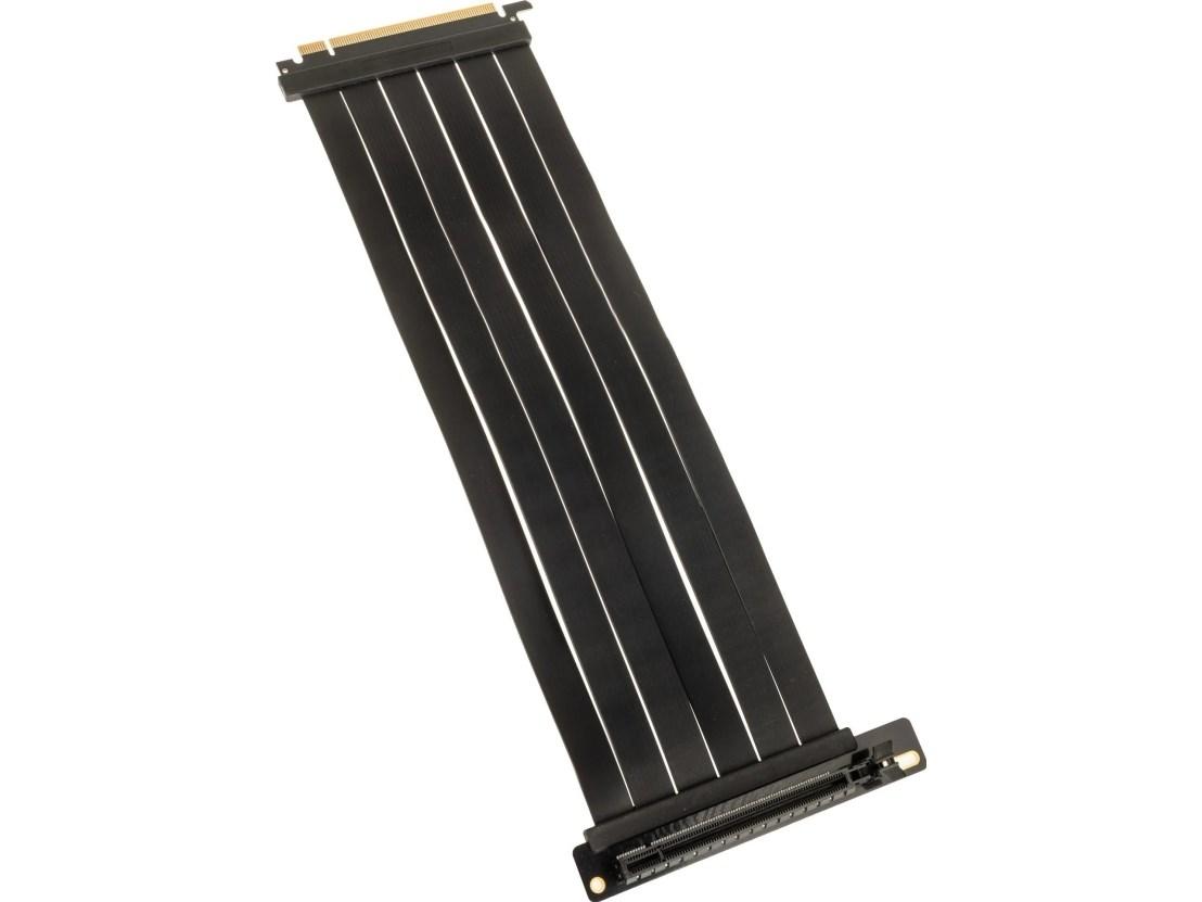 Kolink PCIe 5.0 x16 til x16 riser-kabel, 90° – 30 cm, sort billede