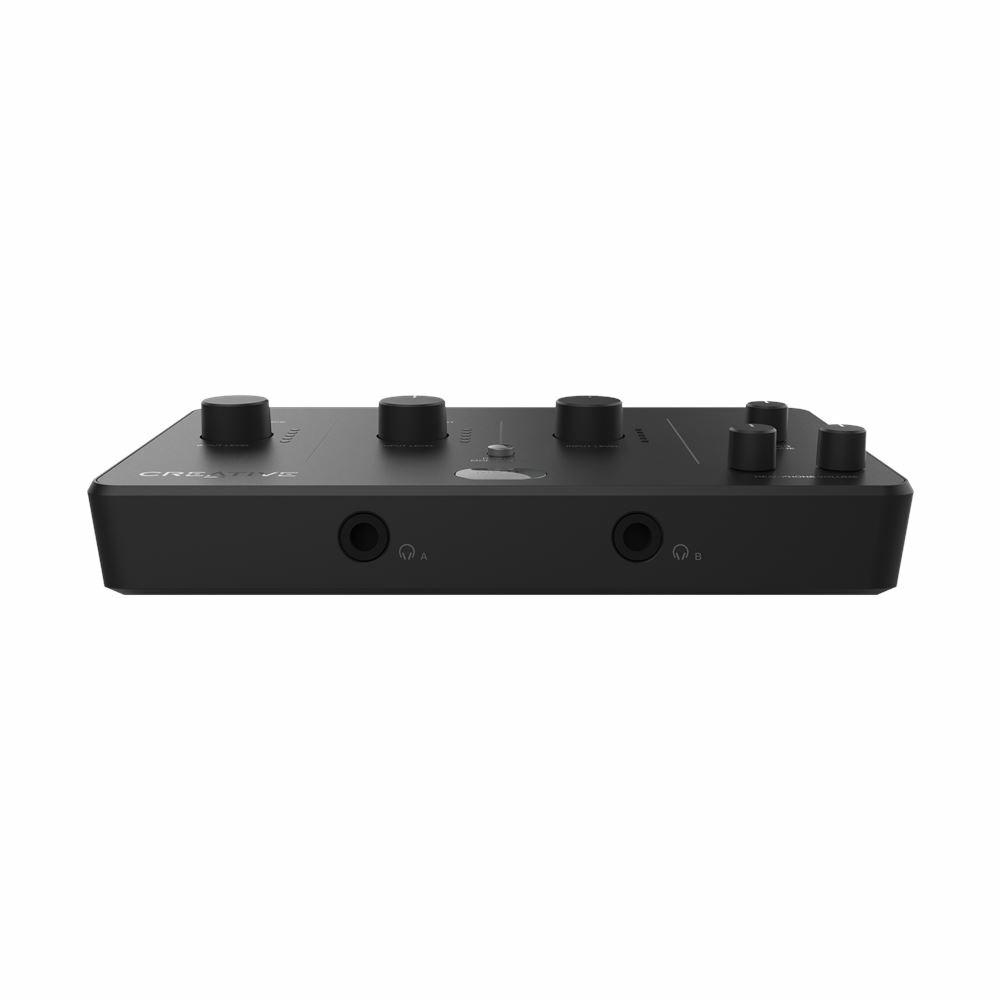 Creative Sound Blaster Live! Audio A3 – USB lydinterface til studiebrug billede