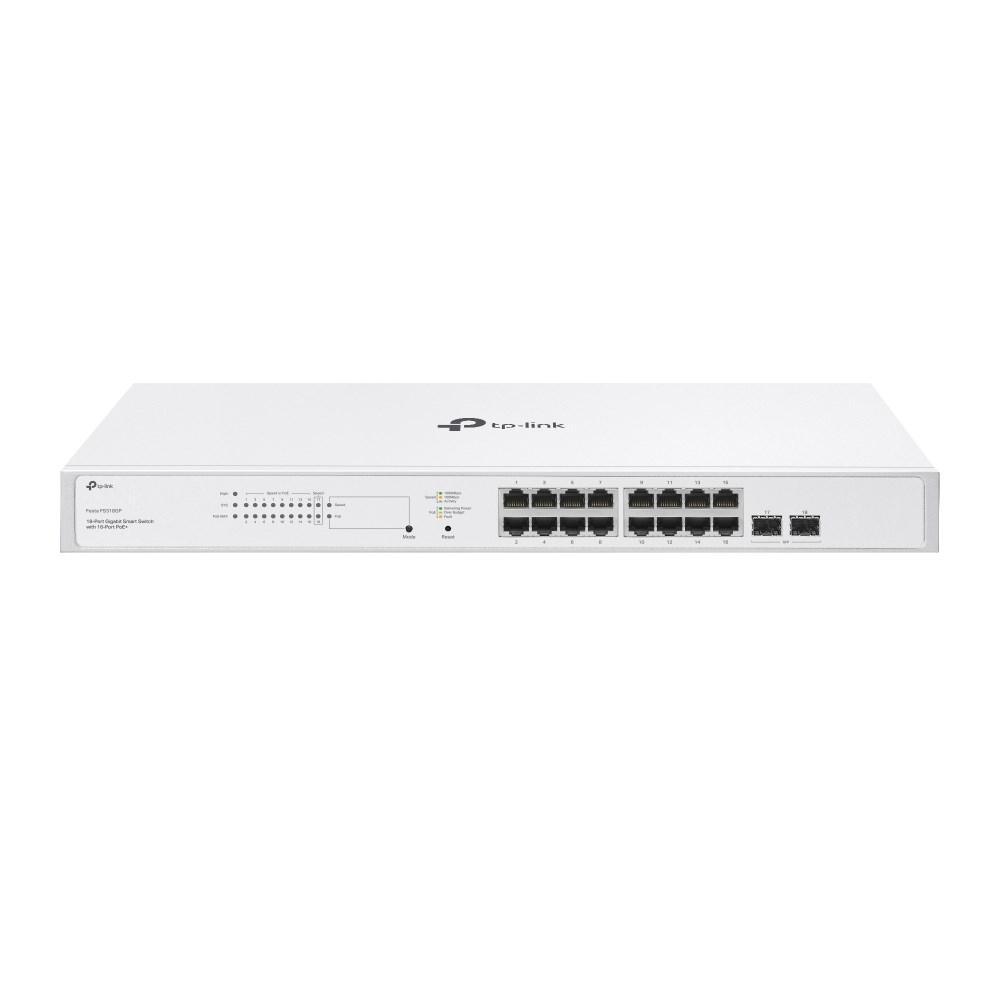 TP-Link Festa FS318GP L2/L2+ Gigabit PoE-switch, 16 porte + 2 SFP billede