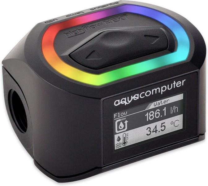 Aqua Computer 53293 Computerkølesystem, dele og tilbehør Flowmåler