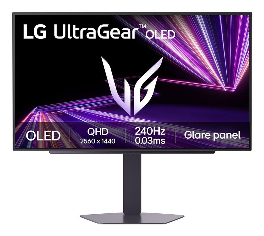 LG UltraGear 27" OLED gaming-skærm - QHD 240 Hz (27GX704A-B) billede