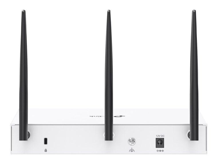 TP-Link Feste FR365 AX3000 Gigabit VPN-router - dual-band Wi‑Fi 6, hvid billede